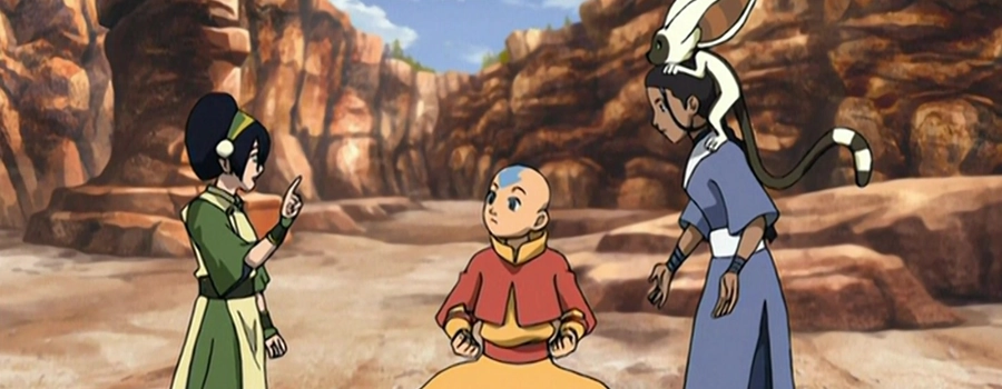 Аватар: Легенда об Аанге 2 сезон